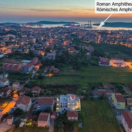 Villa Barmel Pula Dış mekan fotoğraf